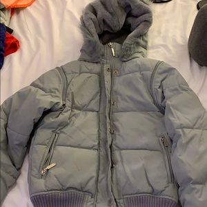 Grey Ski jacket